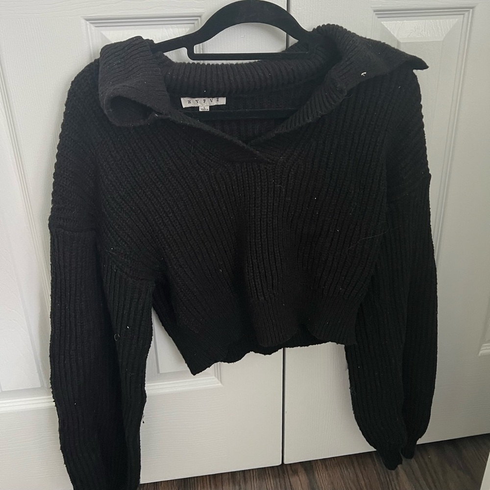 Black Sweater